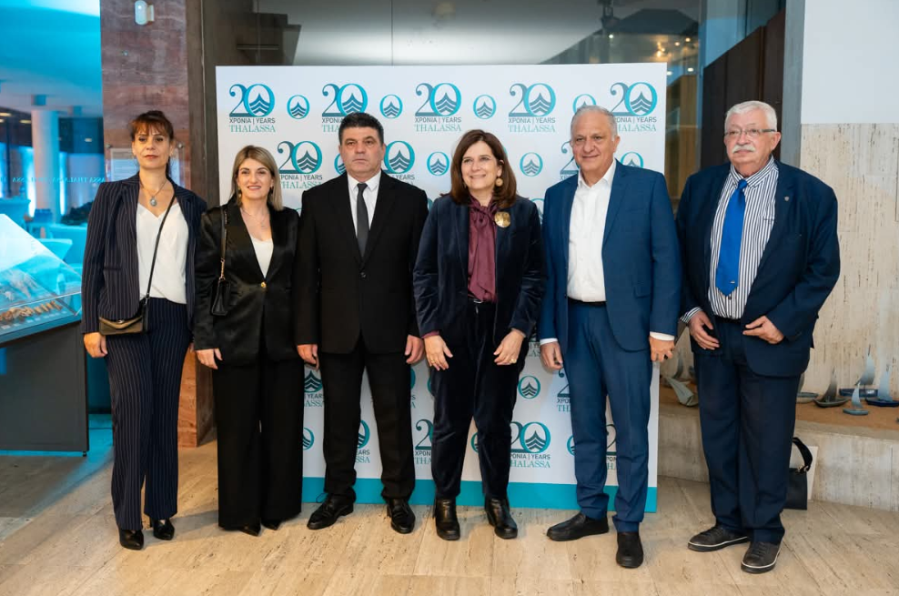 Συμμετοχή του Ναυτικού Μουσείου Κρήτης στις Eπετειακές Eκδηλώσεις για τα είκοσι (20) χρόνια του Δημοτικού Μουσείου Αγίας Νάπας «THALASSA»