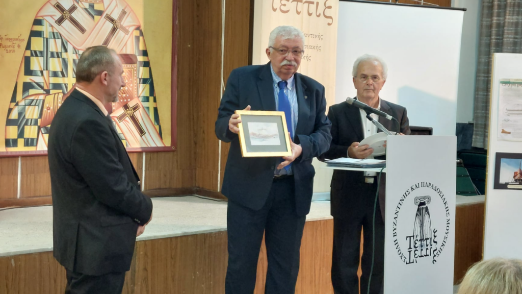 Εγκαίνια εκδήλωσης: Το άσβεστο φως της Ολυμπιακής Φλόγας Αθήνα 2004-Παρίσι 2024, με την συμμετοχή των τριών κωπήλατων πλοίων ΤΡΙΗΡΗΣ ΟΛΥΜΠΙΑΣ – ΚΕΡΥΝΕΙΑ ΕΛΕΥΘΕΡΙΑ – ΜΙΝΩΙΚΟ στην μεταφορά της Ολυμπιακής Φλόγας, Αθήνα 2024