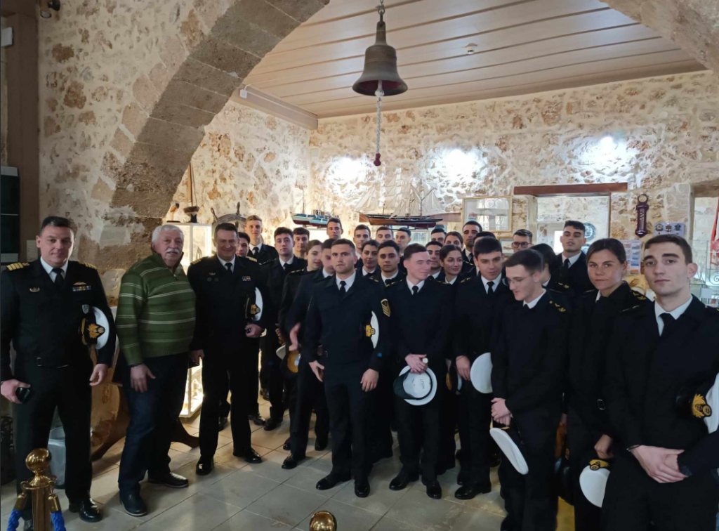 Επίσκεψη Τετάρτης Τάξης Λιμενικών της Σχολής Ναυτικών Δοκίμων
