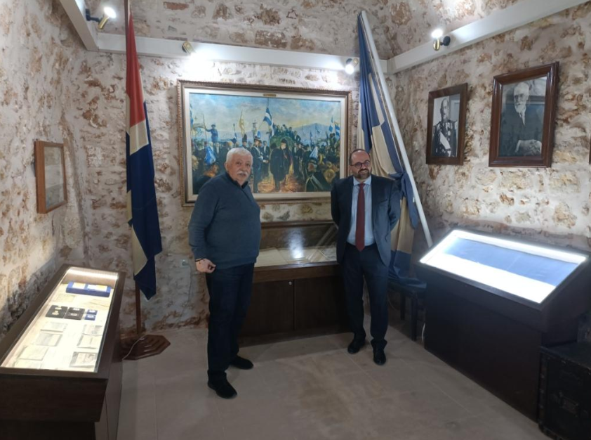 You are currently viewing Επίσκεψη Γενικού Γραμματέα Αιγαίου και Νησιωτικής Πολιτικής κ. Μανώλη Κουτουλάκη