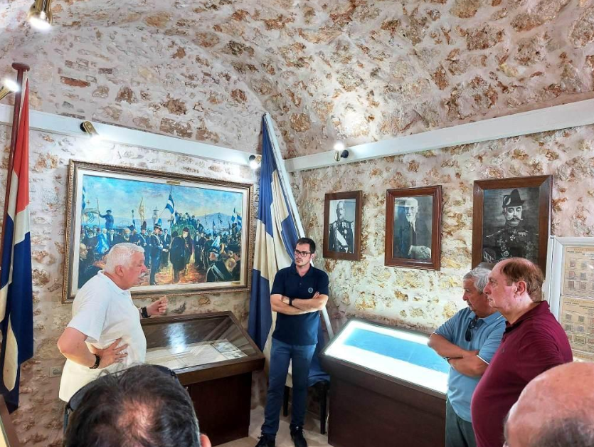 You are currently viewing Επίσκεψη Μελών του Παραρτήματος της Ένωσης Αποστράτων Αξιωματικών Αεροπορίας (ΕΑΑΑ)
