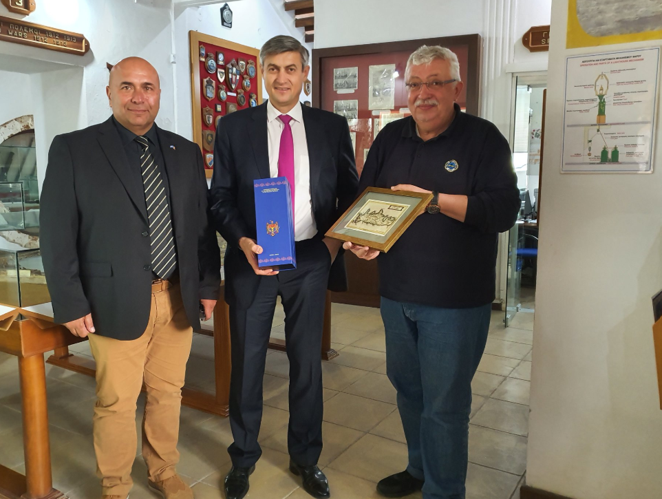 You are currently viewing Επίσκεψη Πρέσβη Μολδαβίας, 12 Νοεμβρίου 2019