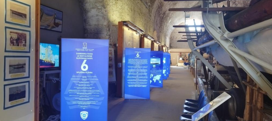 Εγκαίνια της θεματικής έκθεσης με θέμα «ΣΛΟΒΕΝΙΚΑ ΠΛΟΙΑ – 6 πλοία της Splošna plovba», 10 Ιουνίου 2026-25 Οκτωβρίου 2026