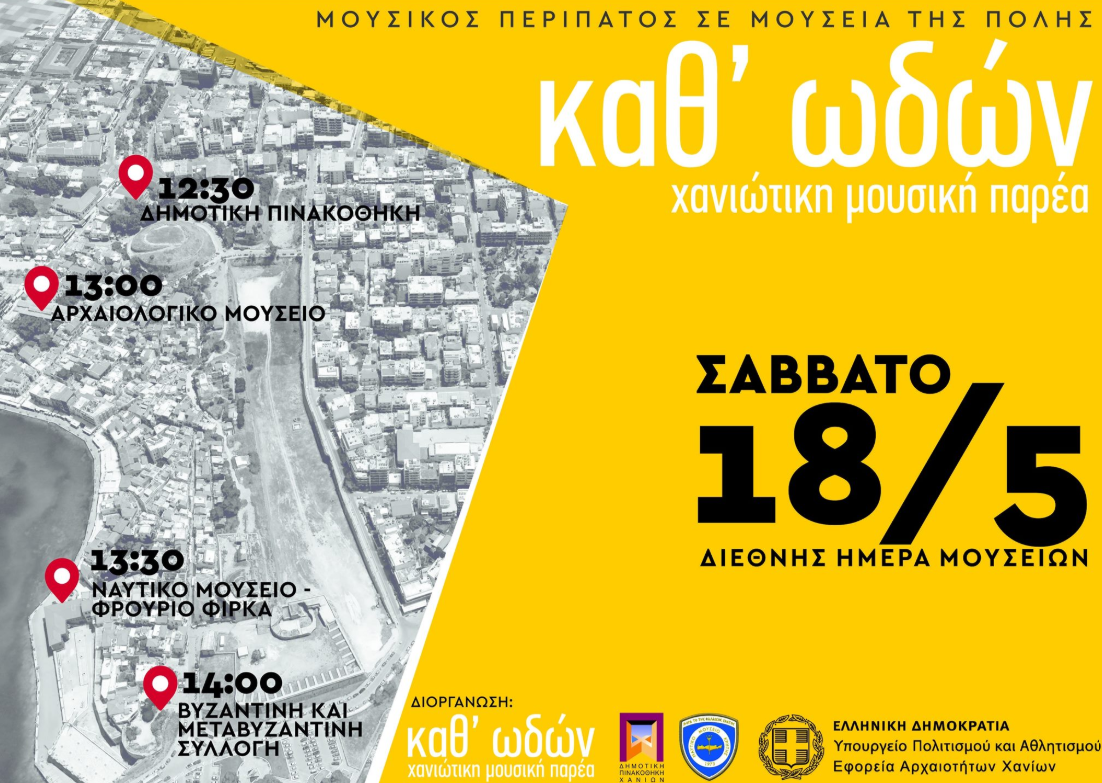 You are currently viewing Μουσικός περίπατος σε μουσεία της πόλης, Σάββατο 18 Μαΐου 2019