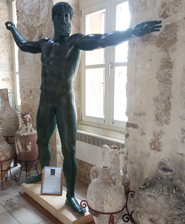 Poseidon or Zeus