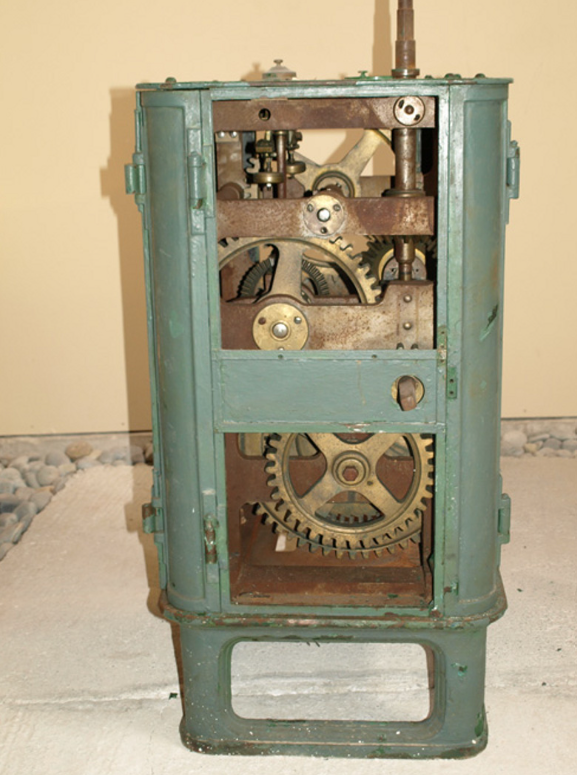 Mechanism Of Rotation Of A Visual Beacon In 1890